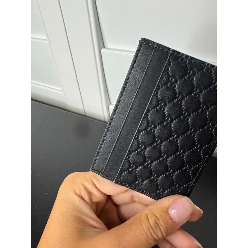 Gucci | Microguccissima Leather Card Case